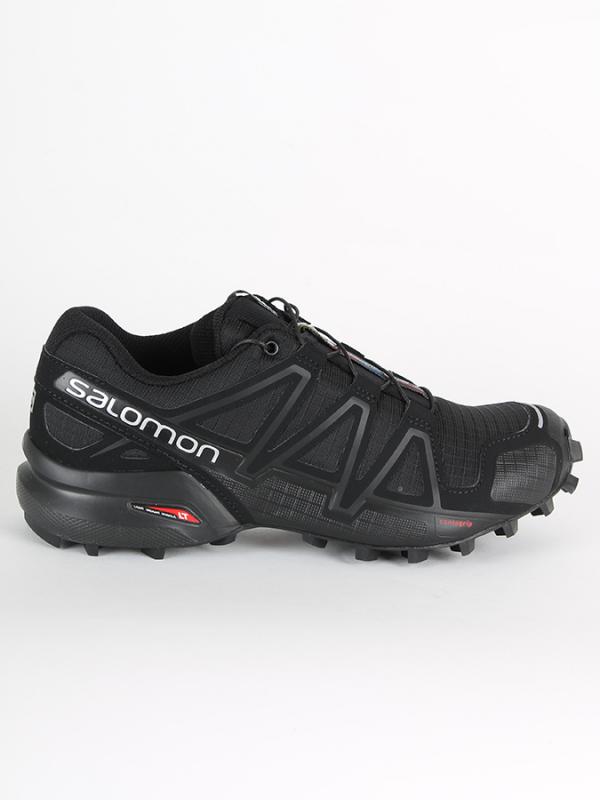 Boty Salomon SPEEDCROSS 4 W BLACK/BLACK/BLACK META Černá