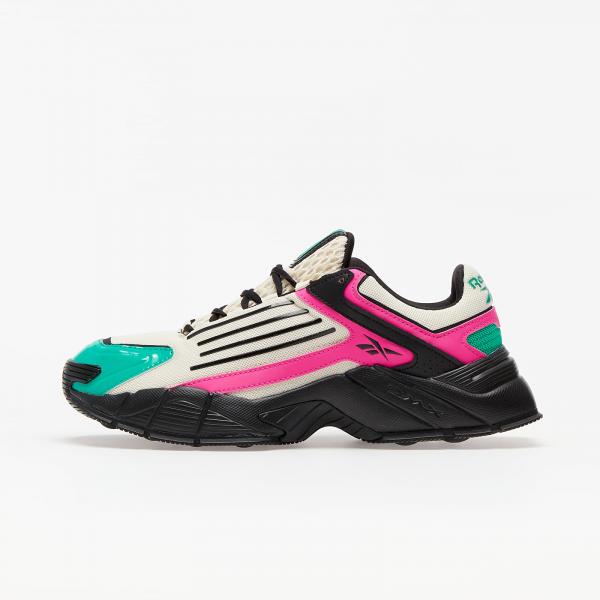 Reebok DMX Series 3000 Alabaster/ Proud Pink Court Green