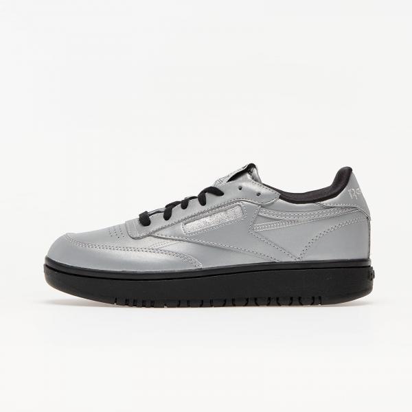 Reebok Club C Double Matte Silver/ Matte Silver/ Black