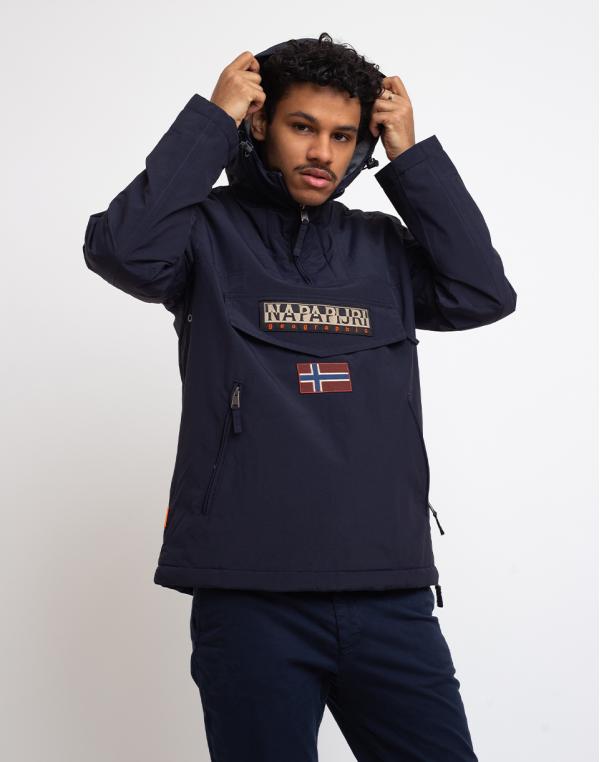 Napapijri Rainforest Pocket 1 Blu Marine S