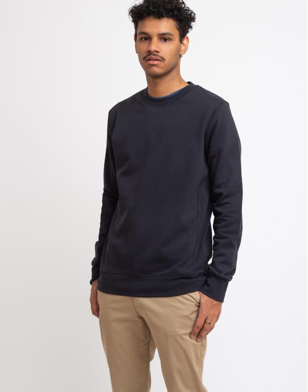 By Garment Makers The Organic Sweatshirt Jet Black S