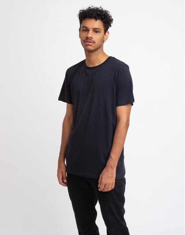 By Garment Makers The Organic Tee Jet Black S
