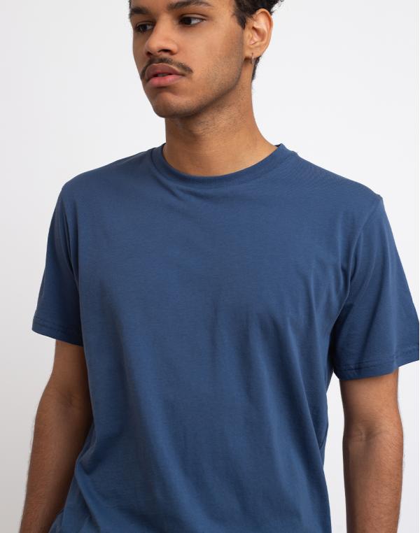 By Garment Makers The Organic Tee Blue S