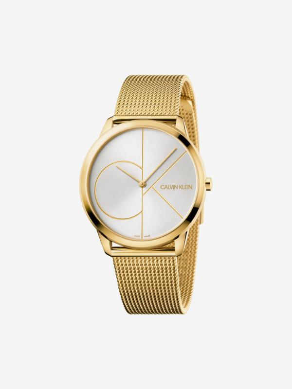 Minimal Hodinky Calvin Klein Zlatá