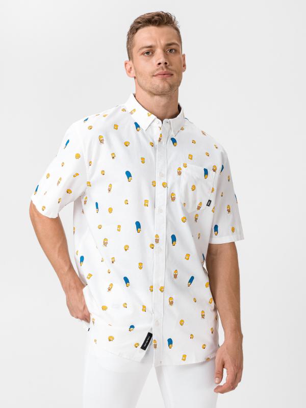 The Simpsons Košile Vans Bílá