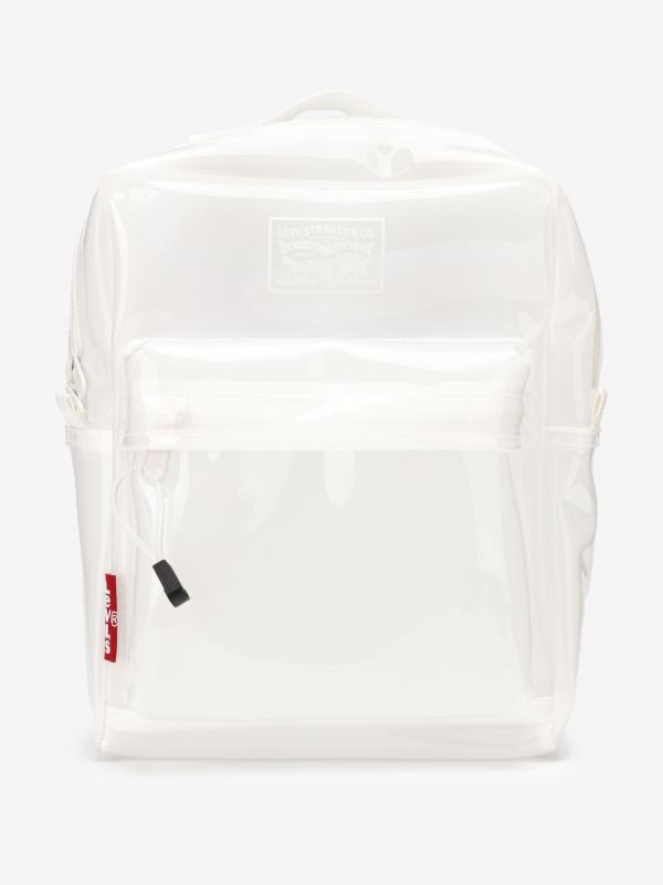 The Levi's® L Pack Baby Cloudy Clear Batoh Levi's® Bílá