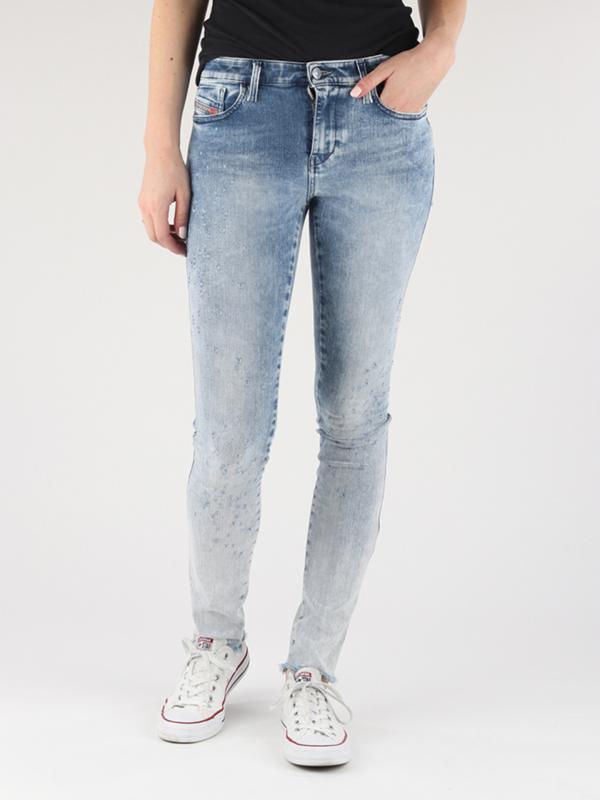 Skinzee Jeans Diesel Modrá