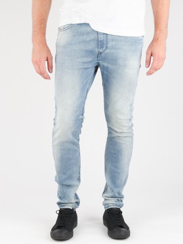 Spander Jeans Diesel Modrá