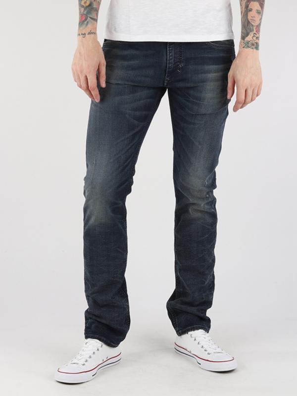 Thavar-Ne Jeans Diesel Modrá
