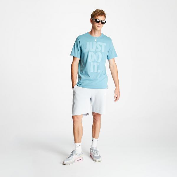 Nike Sportswear Just Do It Wash Tee Cerulean