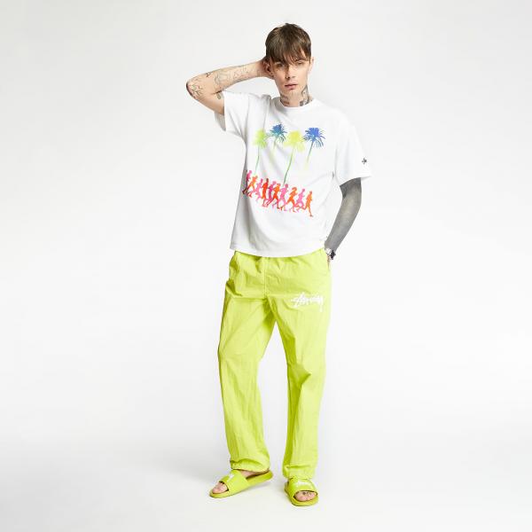 Nike x Stüssy Beach Pants Bright Cactus