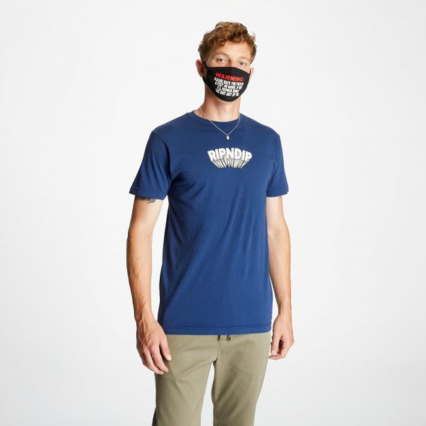RIPNDIP Mind Blown Tee Navy