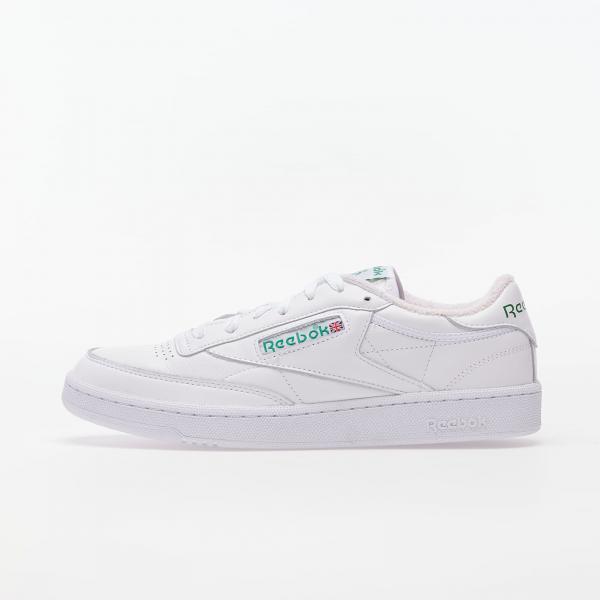 Reebok Club C 85 White/ White/ Glen Green