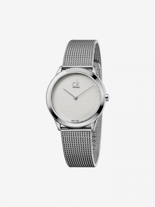 Minimal Hodinky Calvin Klein Stříbrná