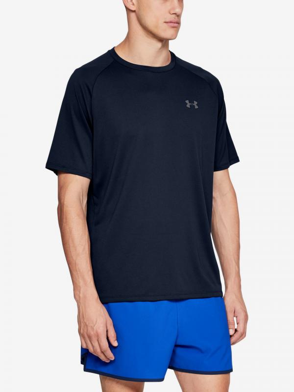 Tech™ 2.0 Triko Under Armour Modrá