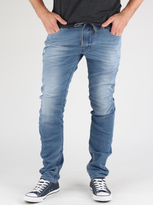 Thavar Jeans Diesel Modrá