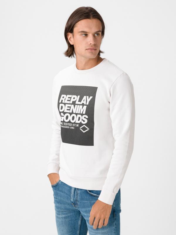 Mikina Replay Barevná