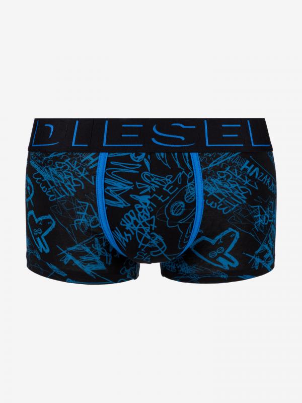 Boxerky Diesel Černá