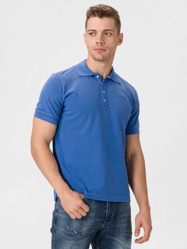 T-Night-Broken Polo triko Diesel Modrá