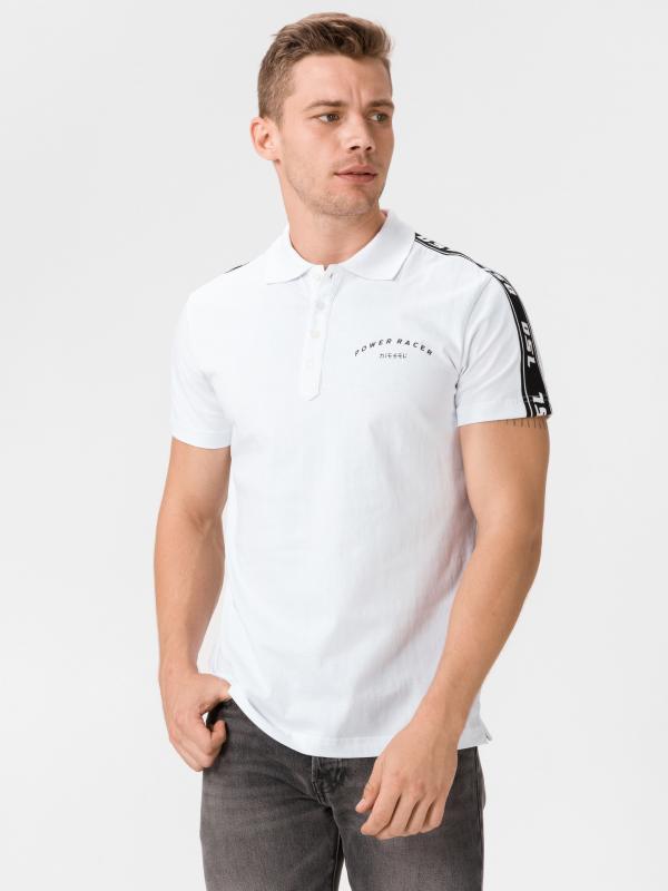 T-Gorou Polo triko Diesel Bílá