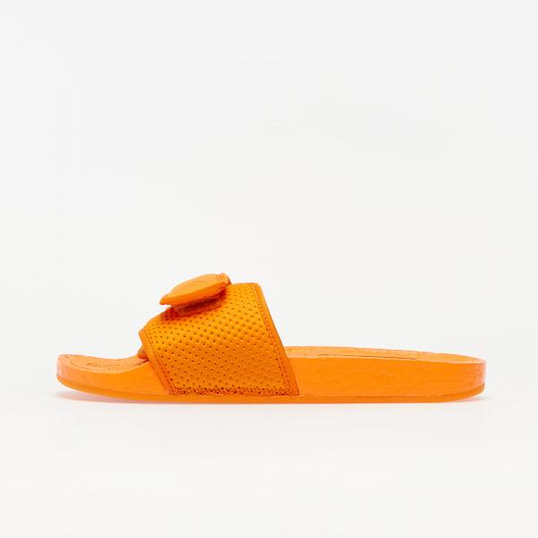 adidas x Pharrell Williams Chancletas HU Bright Orange/ Bright Orange/ Bright Orange