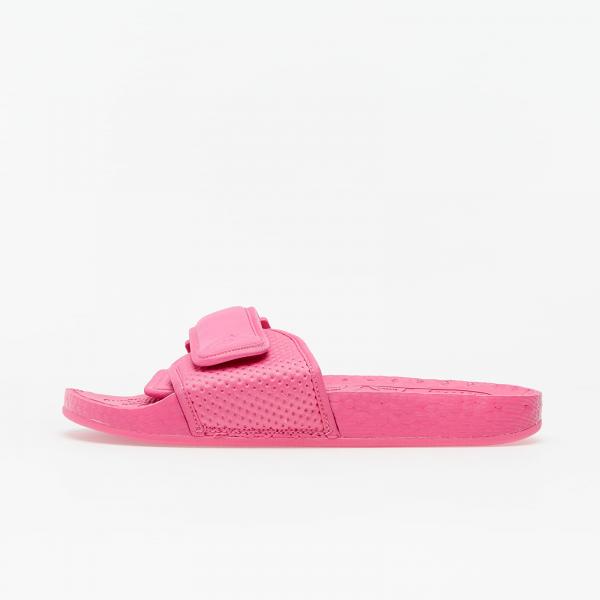 adidas x Pharrell Williams Chancletas Hu Semi Solar Pink/ Semi Solar Pink/ Semi Solar Pink