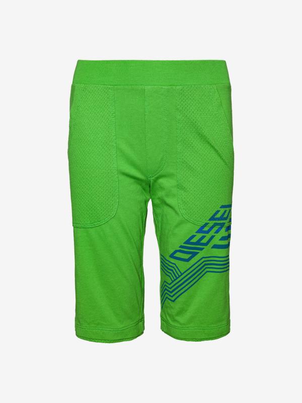 Kraťasy Diesel POTRO PANTALONE CORTO Zelená
