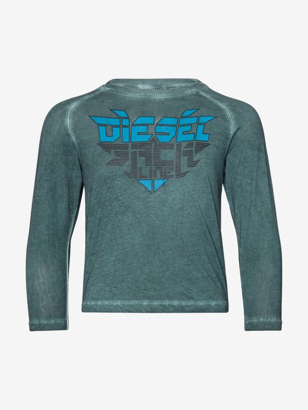 Tričko Diesel TRARRINK T-SHIRT Zelená