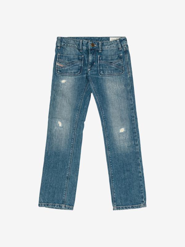 Kalhoty Diesel WENGA K SP2 PANTALONE Modrá