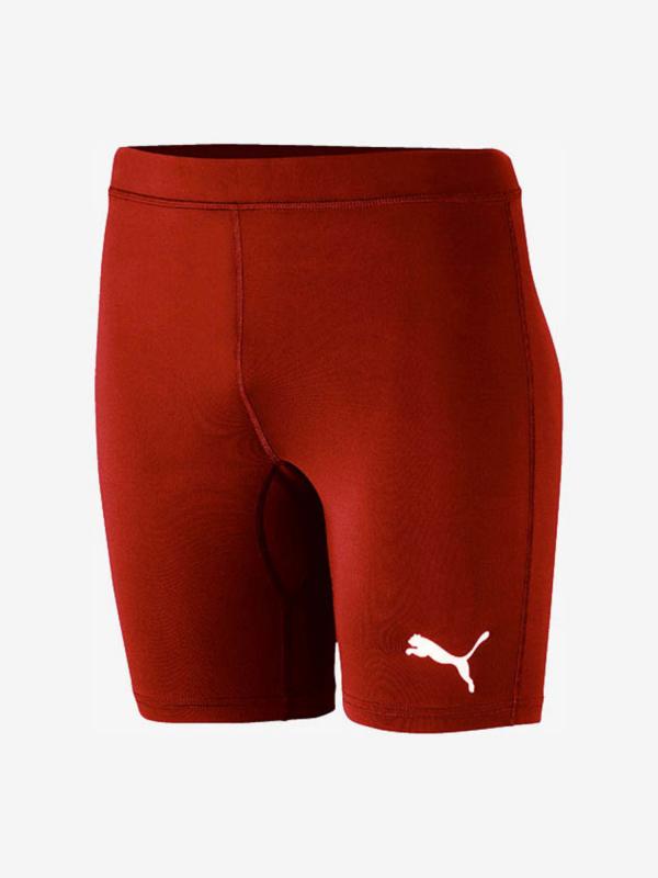 Šortky Puma Liga Baselayer Short Tight Červená
