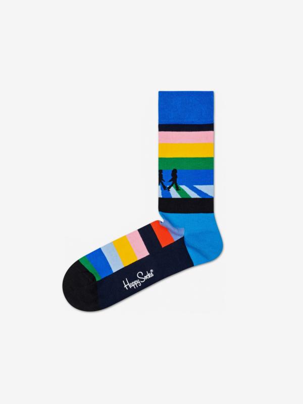 Ponožky Happy Socks Beatles Legend Crossing Sock Barevná