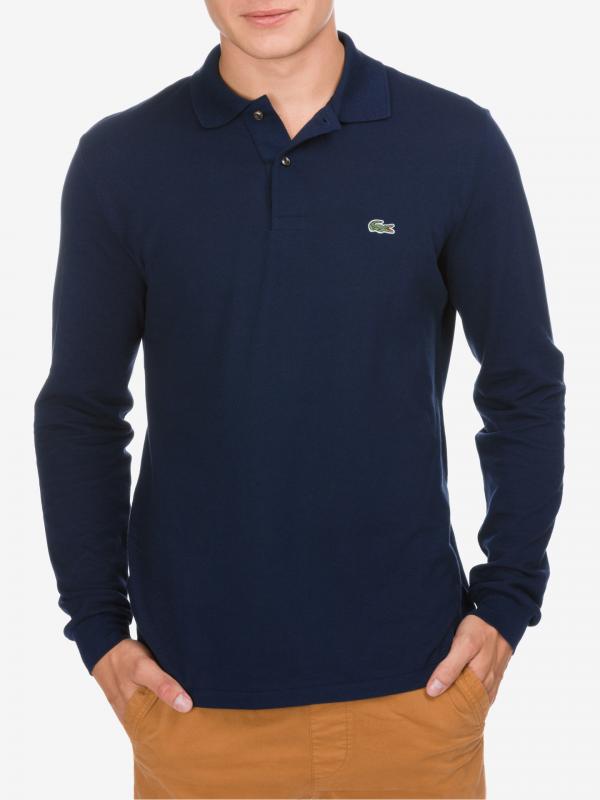 Polo triko Lacoste Modrá