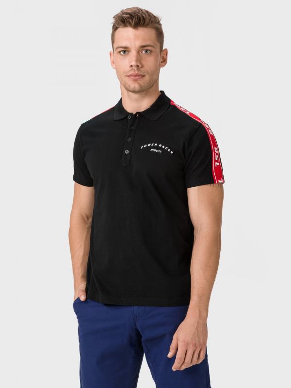 T-Gorou Polo triko Diesel Černá