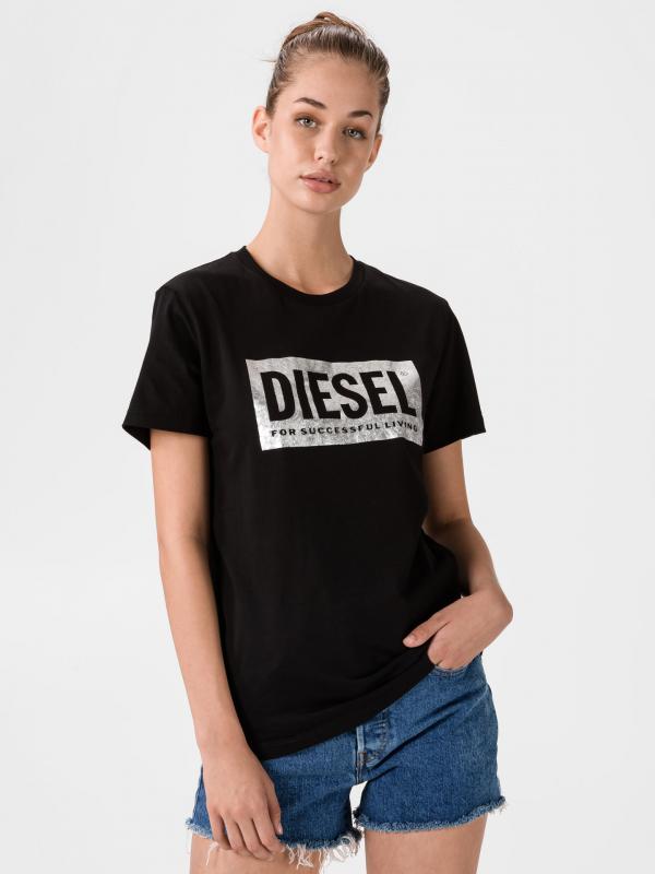 T-Foil Triko Diesel Černá