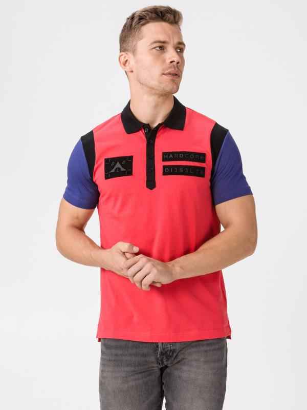 T-Kazuro Polo triko Diesel Červená