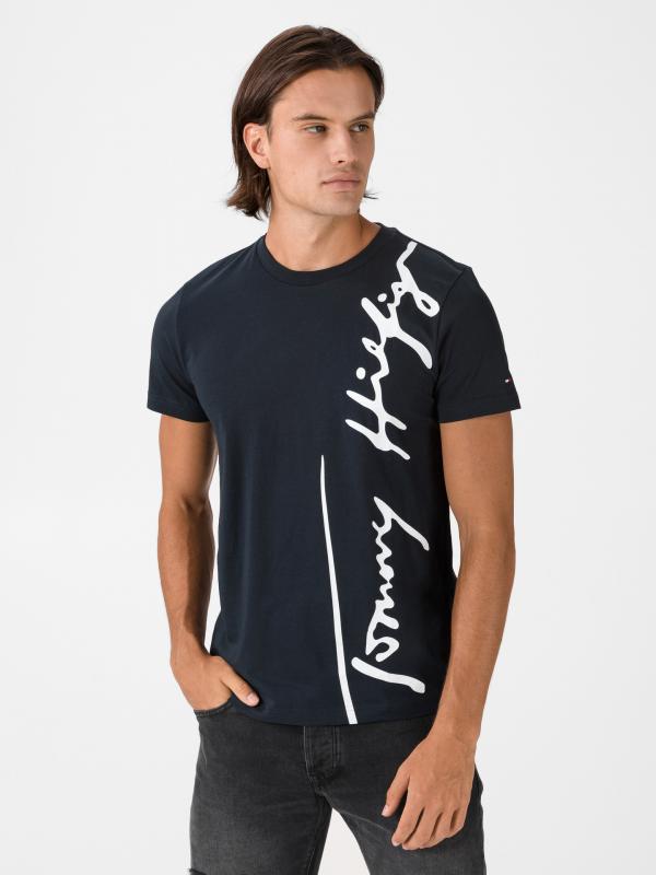 Triko Tommy Hilfiger Modrá