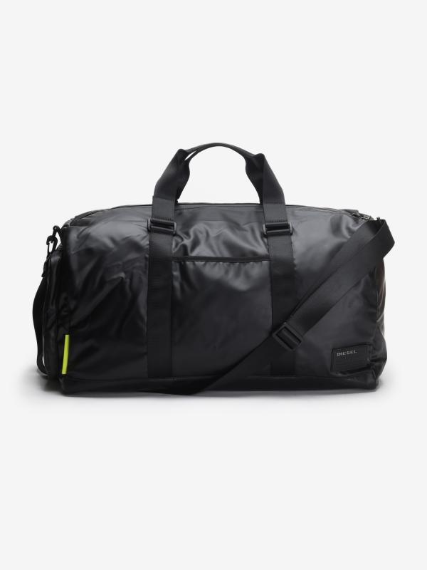 Taška Diesel Discover-Uz F-Discover Duffle - Travel Bag Černá