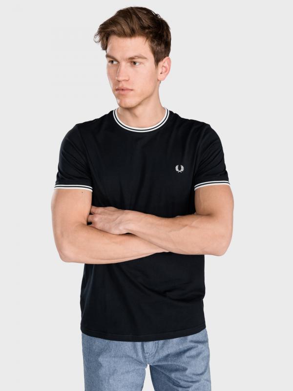 Triko Fred Perry Modrá