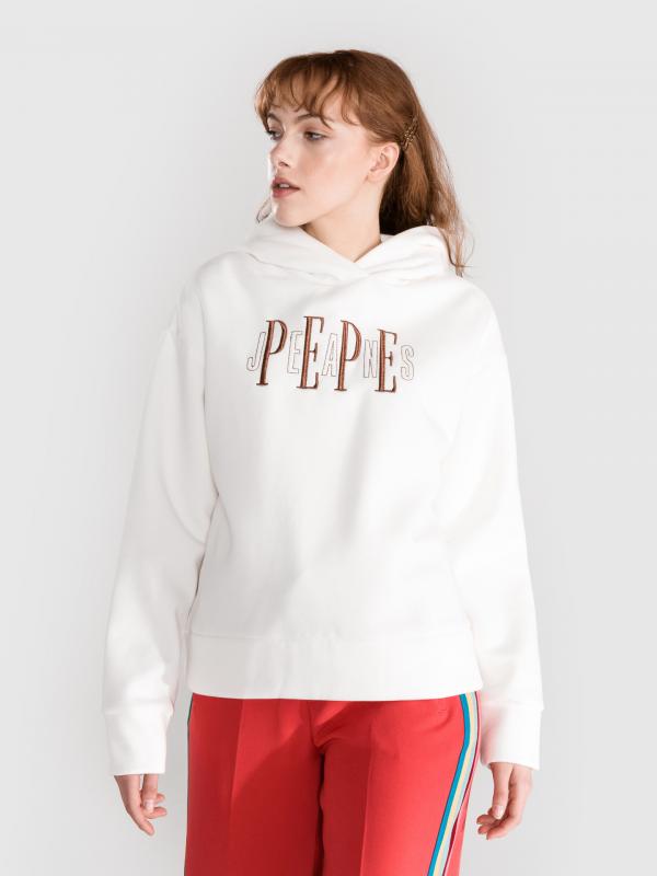 Erin Mikina Pepe Jeans Bílá