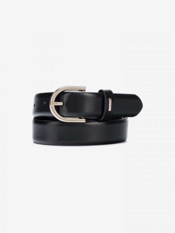 Feminine Pásek Calvin Klein Černá