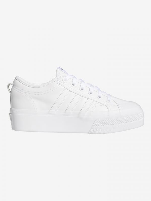 Nizza Platform Tenisky adidas Originals Bílá