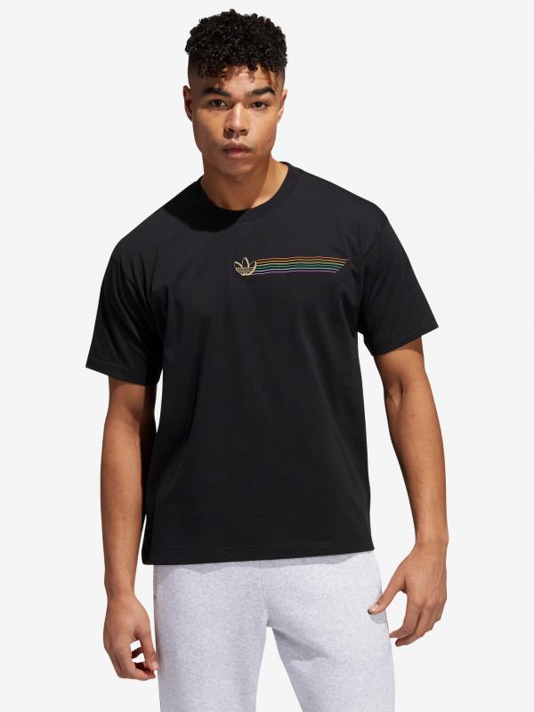 Pride Linear Triko adidas Originals Černá