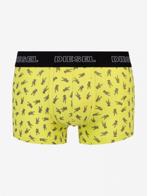Boxerky Diesel Žlutá