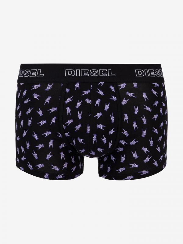 Boxerky Diesel Černá