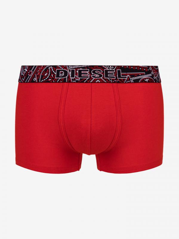 Boxerky Diesel Červená