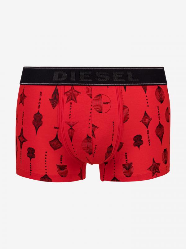 Boxerky Diesel Červená