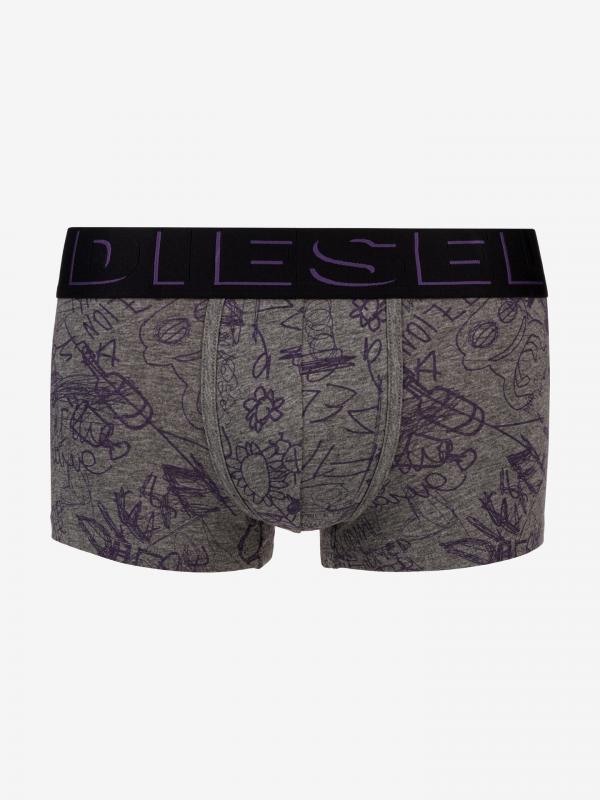 Boxerky Diesel Šedá