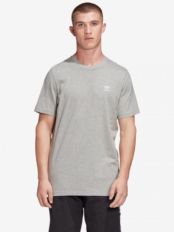 Trefoil Essentials Triko adidas Originals Šedá