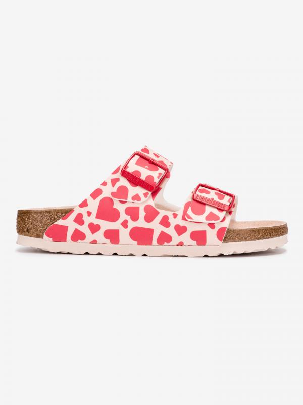 Arizona Pantofle Birkenstock Červená