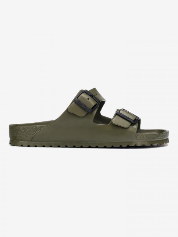 Arizona Pantofle Birkenstock Zelená